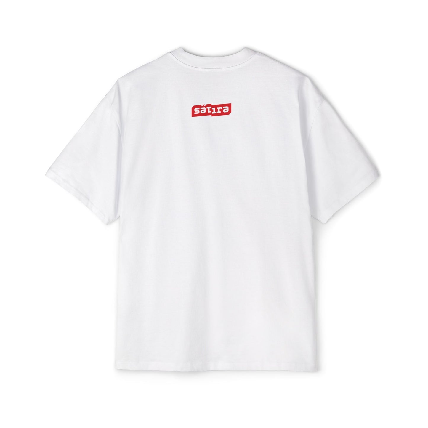 Sátira Men's Heavy Oversized Tee