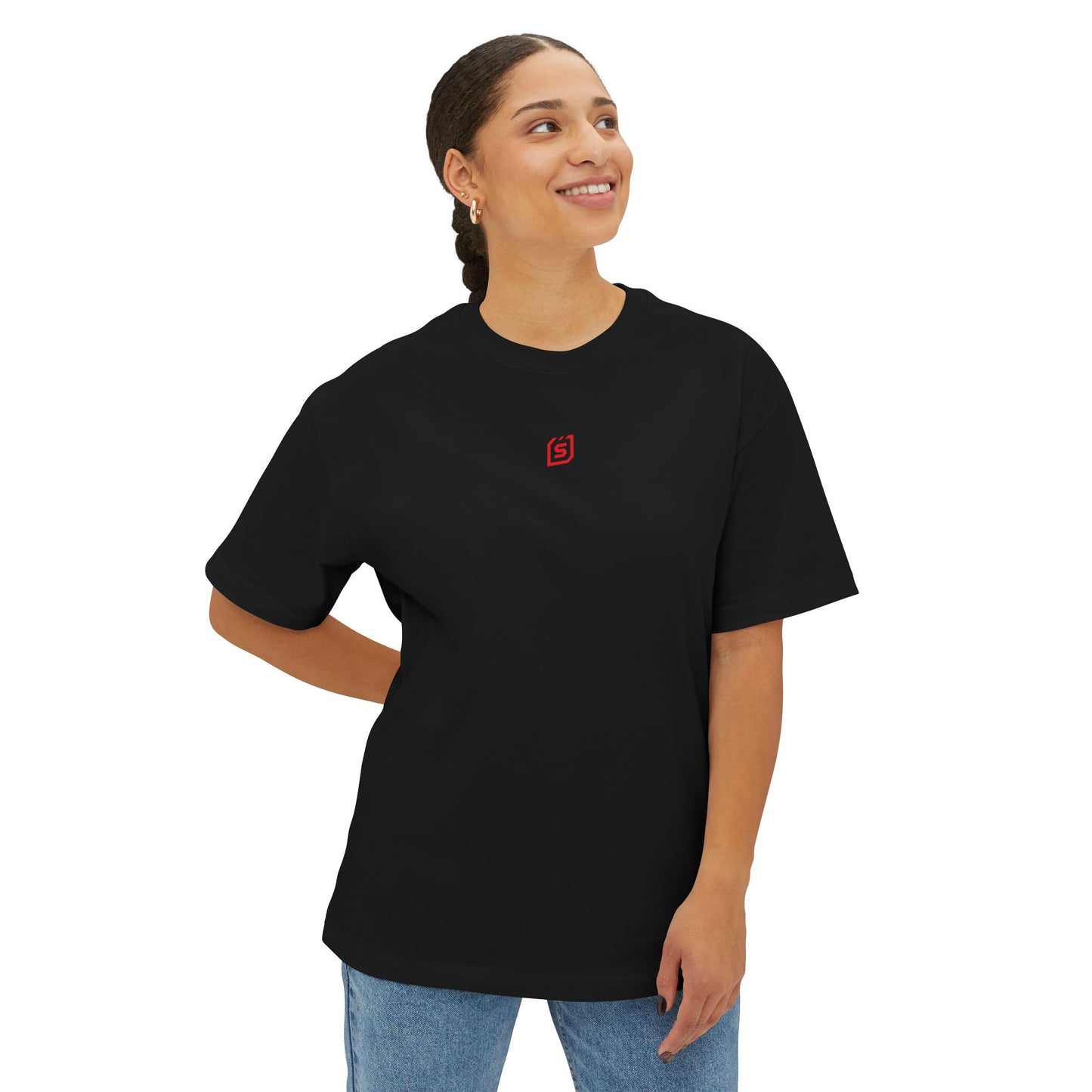 Unisex Oversized Boxy Tee with Sáira Streetwear Graphic | Casual Street Style, Comfortable Everyday Wear, Gift for Fashion Lovers, [...]