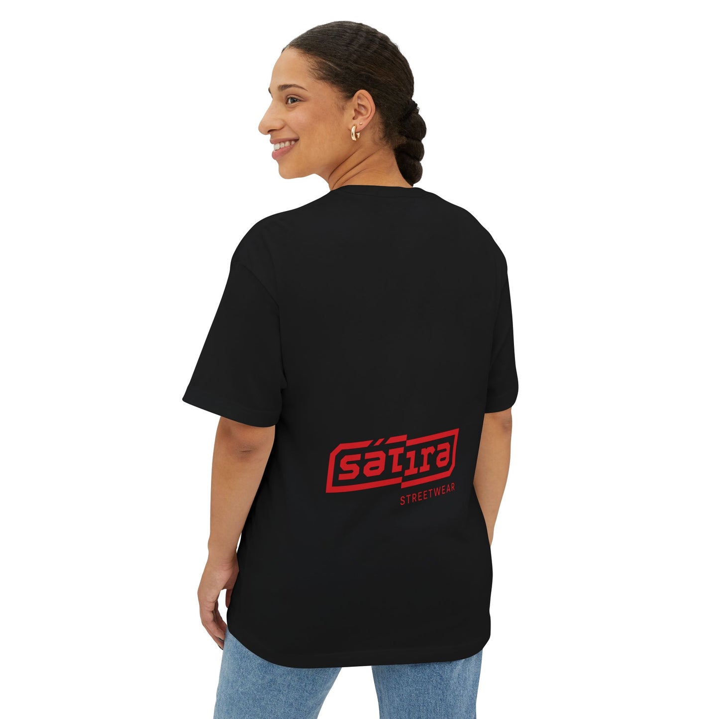 Unisex Oversized Boxy Tee with Sáira Streetwear Graphic | Casual Street Style, Comfortable Everyday Wear, Gift for Fashion Lovers, [...]