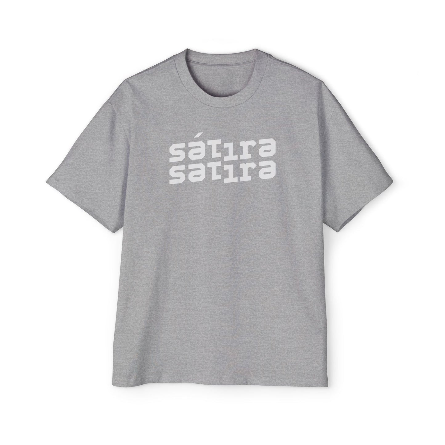 Men's Heavy Oversized Tee