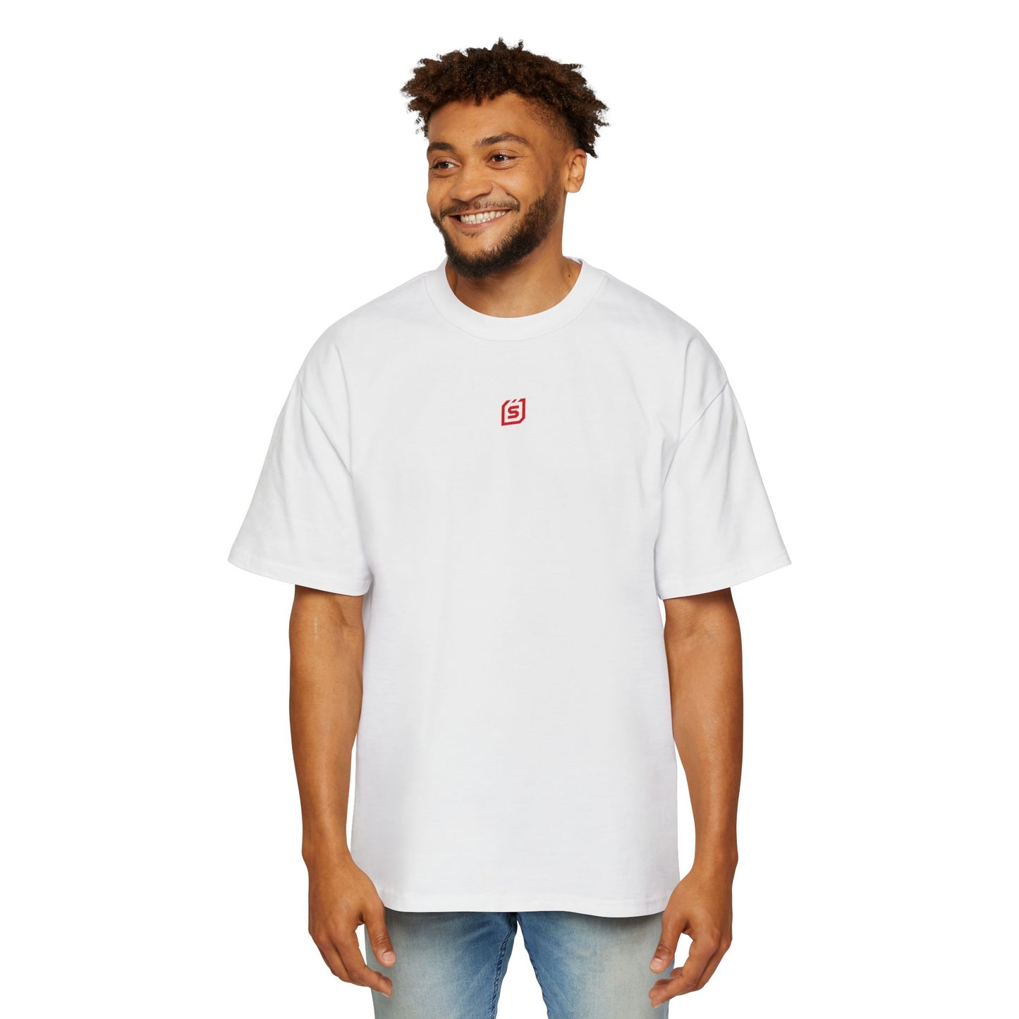 Sátira Men's Heavy Oversized Tee