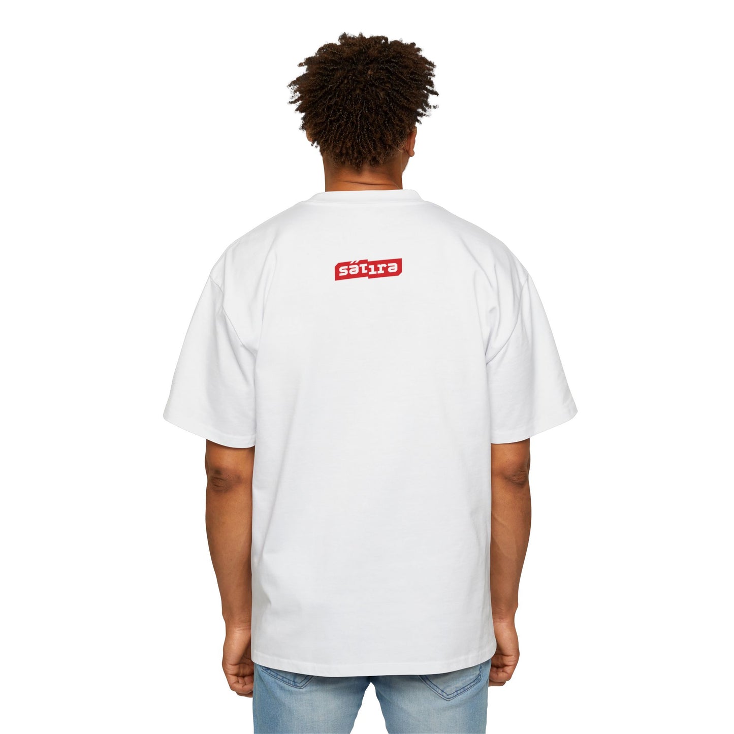 Sátira Men's Heavy Oversized Tee